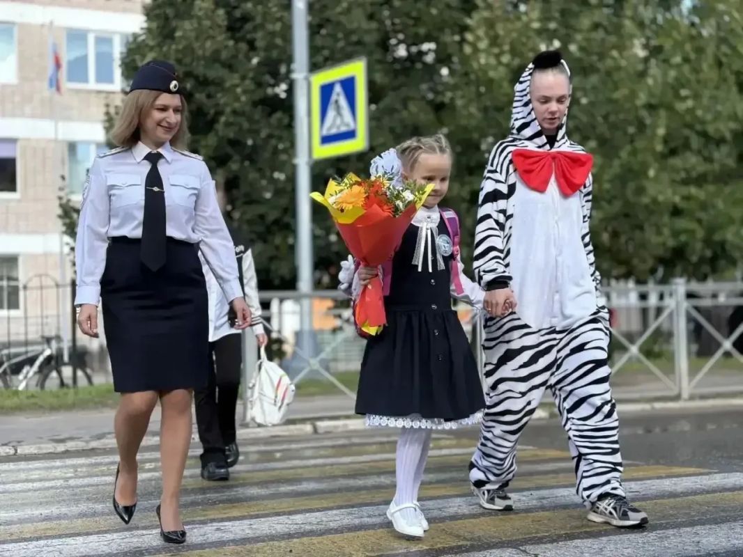 В День знаний — с заботой о безопасности! В День знаний — с заботой о безопасности!
