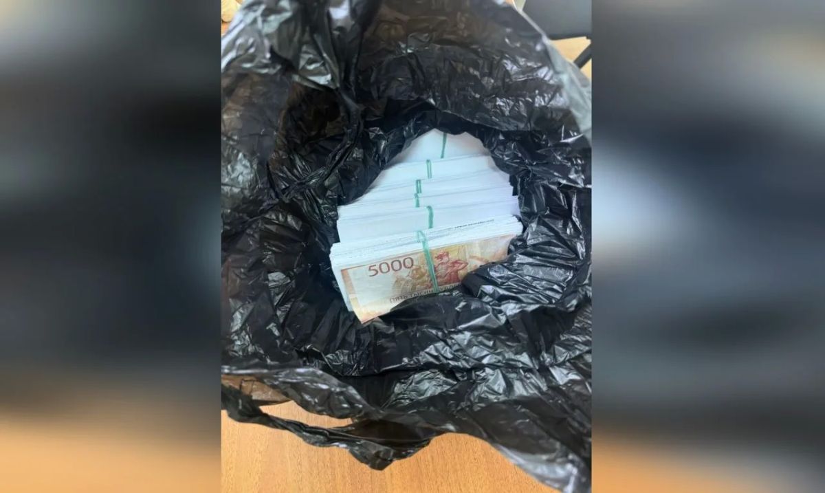 В Новгородском округе полиция задержала курьера мошенников, пытавшегося похитить более 3 млн рублей у вдовы бойца СВО В Новгородском округе полиция задержала курьера мошенников, пытавшегося похитить более 3 млн рублей у вдовы бойца СВО