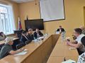 Министр здравоохранения Новгородской области Валерий Яковлев в рамках кураторства провел рабочий день в Любытинском муниципальном округе