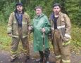 За четыре часа нашли спасатели в маловишерском лесу 89-летнего мужчину
