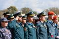 Сотрудники регионального управления МЧС России приняли участие в митинге