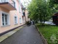 С балкона звали на помощь: в Великом Новгороде на пожаре спасли шестерых человек