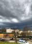 На Новгородскую область надвигаются грозовые облака и сильный ветер