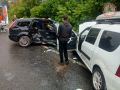 В ДТП с тремя машинами на М-10 в Новгородской области пострадали семь человек