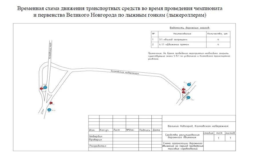 Напоминаем Завтра Колмовская набережная будет перекрыта в связи с проведением чемпионата по лыжероллерам Напоминаем Завтра Колмовская набережная будет перекрыта в связи с проведением чемпионата по лыжероллерам