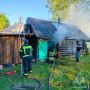 С начала года в Новгородской области горели 84 бани