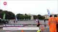 На площади Победы-Софийская вновь прошла легкоатлетическая эстафета