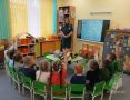 Спасатели в гостях у маленьких рушан