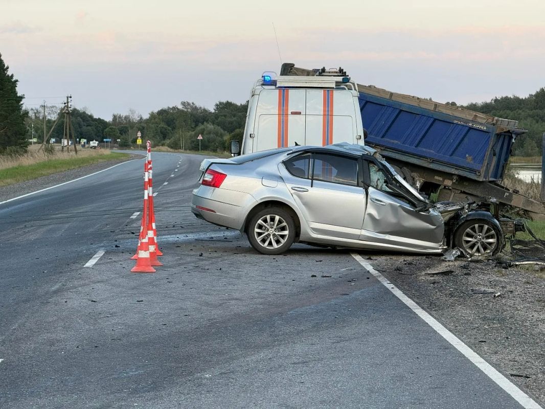 В Батецком округе произошла авария с гибелью человека В Батецком округе произошла авария с гибелью человека