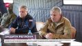 Губернатор Новгородской области Александр Дронов встретился с добровольцами БАРСа