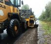 В Пестовском округе ремонтируют дороги к ФАПам и нескольким деревням