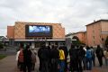 Молодёжь Новгородской области увидела торжественную церемонию открытия Международного фестиваля молодёжи на экране мультимедийного центра Россия