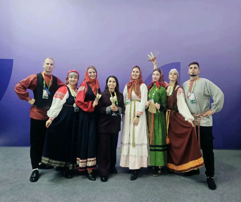 В одном ритме с молодёжью всего мира! В одном ритме с молодёжью всего мира!