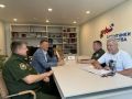 Военные следователи провели рабочую встречу с представителями филиала Государственного фонда поддержки участников специальной военной операции «Защитники Отечества»