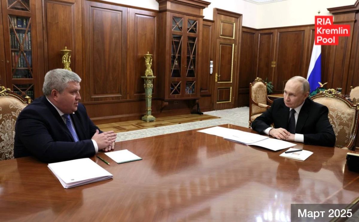 Путин сегодня встретится с губернатором Новгородской области Дроновым