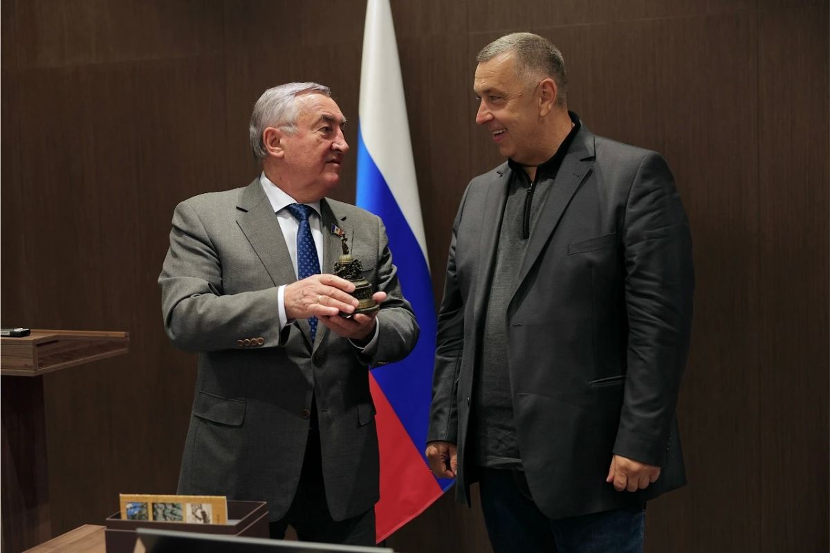 Юрий Бобрышев провёл встречу с депутатом Народной скупщины Республики Сербия XIV созыва Юрий Бобрышев провёл встречу с депутатом Народной скупщины Республики Сербия XIV созыва