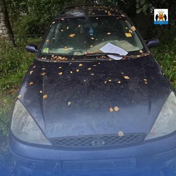 Разыскиваются владельцы брошенных автомобилей: Разыскиваются владельцы брошенных автомобилей: