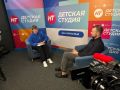 Сегодня – о хоккее!. Гостем «Детской студии» стал тренер-преподаватель по хоккею Кирилл Болбат