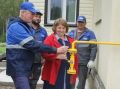 В Демянске газифицировали дом родителей участников СВО