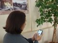 Елена Комарова проголосовала на выборах с помощью ДЭГ