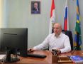 Глава Окуловского округа Дмитрий Михайлов проголосовал на выборах депутатов Государственной Думы и Новгородской областной Думы