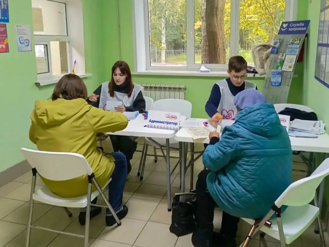 В Чудовском округе 330 жителей проверили здоровье за один день благодаря губернаторскому проекту «Здоровая семья» В Чудовском округе 330 жителей проверили здоровье за один день благодаря губернаторскому проекту «Здоровая семья»