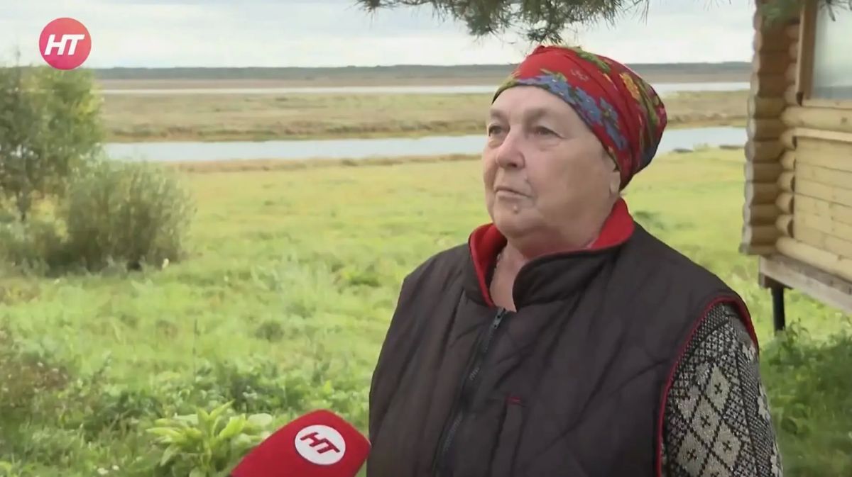 Жители новгородской деревни Чавницы голосуют благодаря мобильному пункту Жители новгородской деревни Чавницы голосуют благодаря мобильному пункту