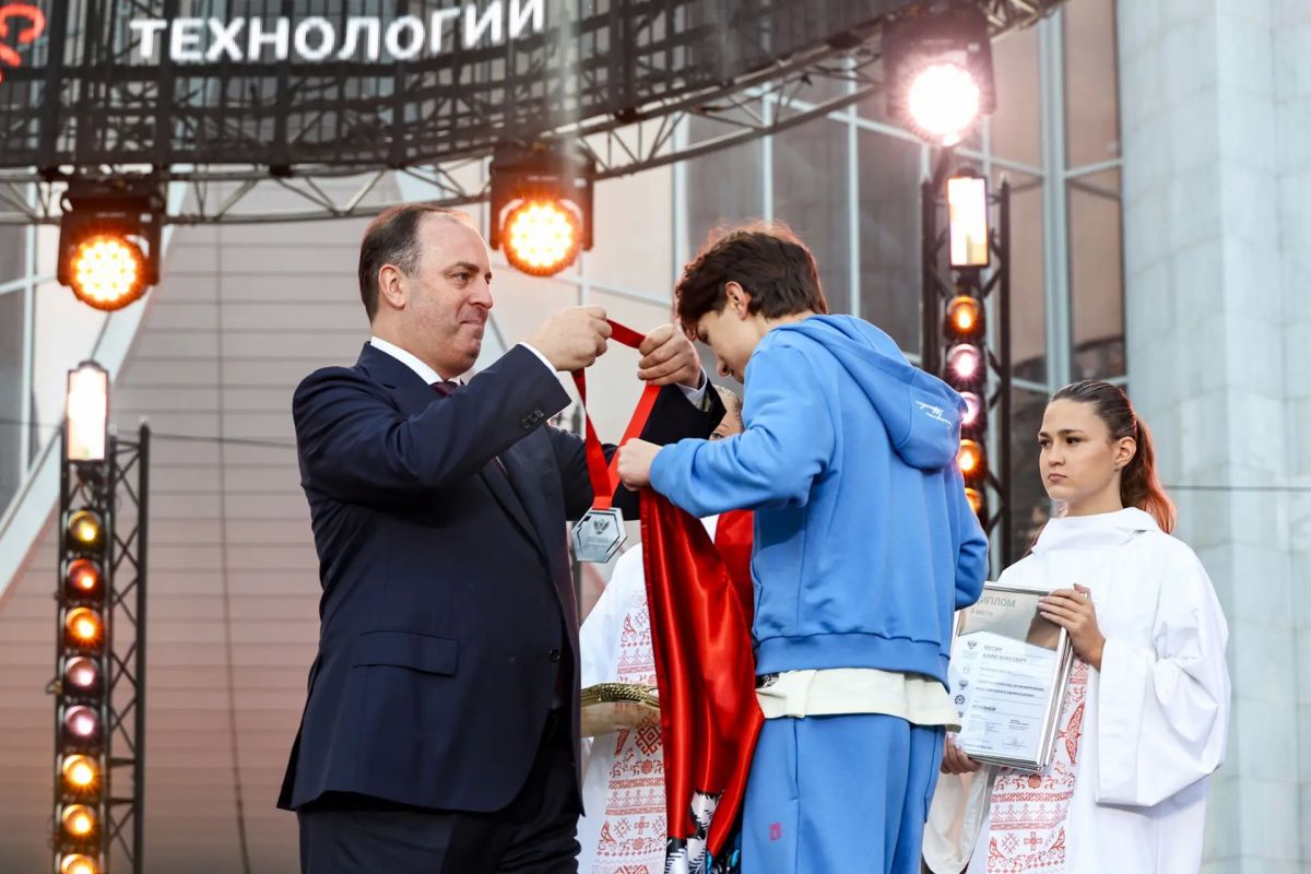 Подведены итоги ЧВТ-2026. В Великом Новгороде подвели итоги финала Чемпионата высоких технологий