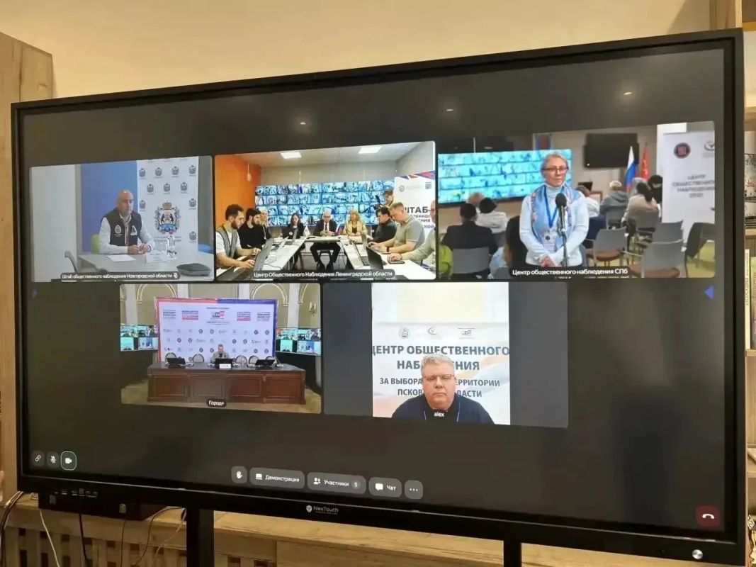 Андрей Голощанов: выборы в Новгородской области проходят при высокой конкуренции Андрей Голощанов: выборы в Новгородской области проходят при высокой конкуренции