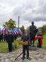 В Великом Новгороде министр транспорта Андрей Никитин открыл памятник выдающемуся государственному деятелю XVIII века- Якову Ефимовичу Сиверсу