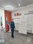 Сотрудники МЧС России продолжают обеспечивать безопасность на избирательных участках