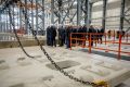 В Новгородской области запустили первое в России серийное роботизированное производство рельсовых плит для ВСМ