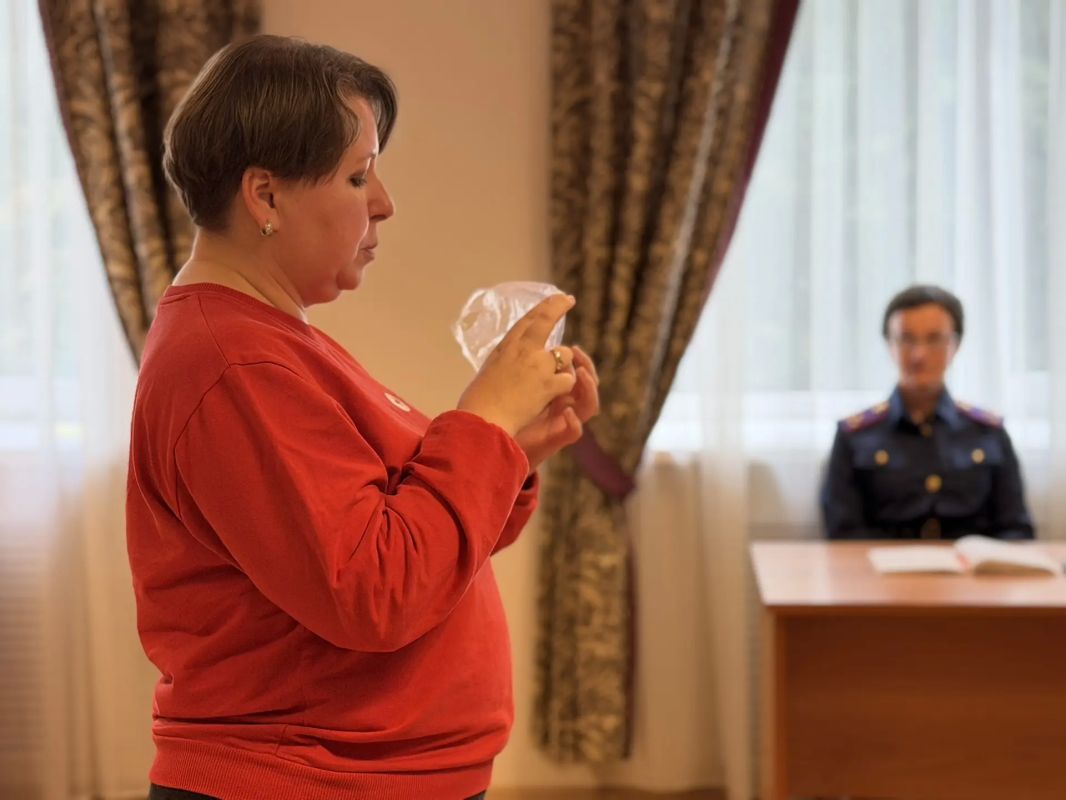 В СУ СК России по Новгородской области проведены учебные занятия В СУ СК России по Новгородской области проведены учебные занятия