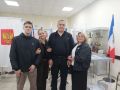 В Крестецком округе на выборы приходят целыми семьями