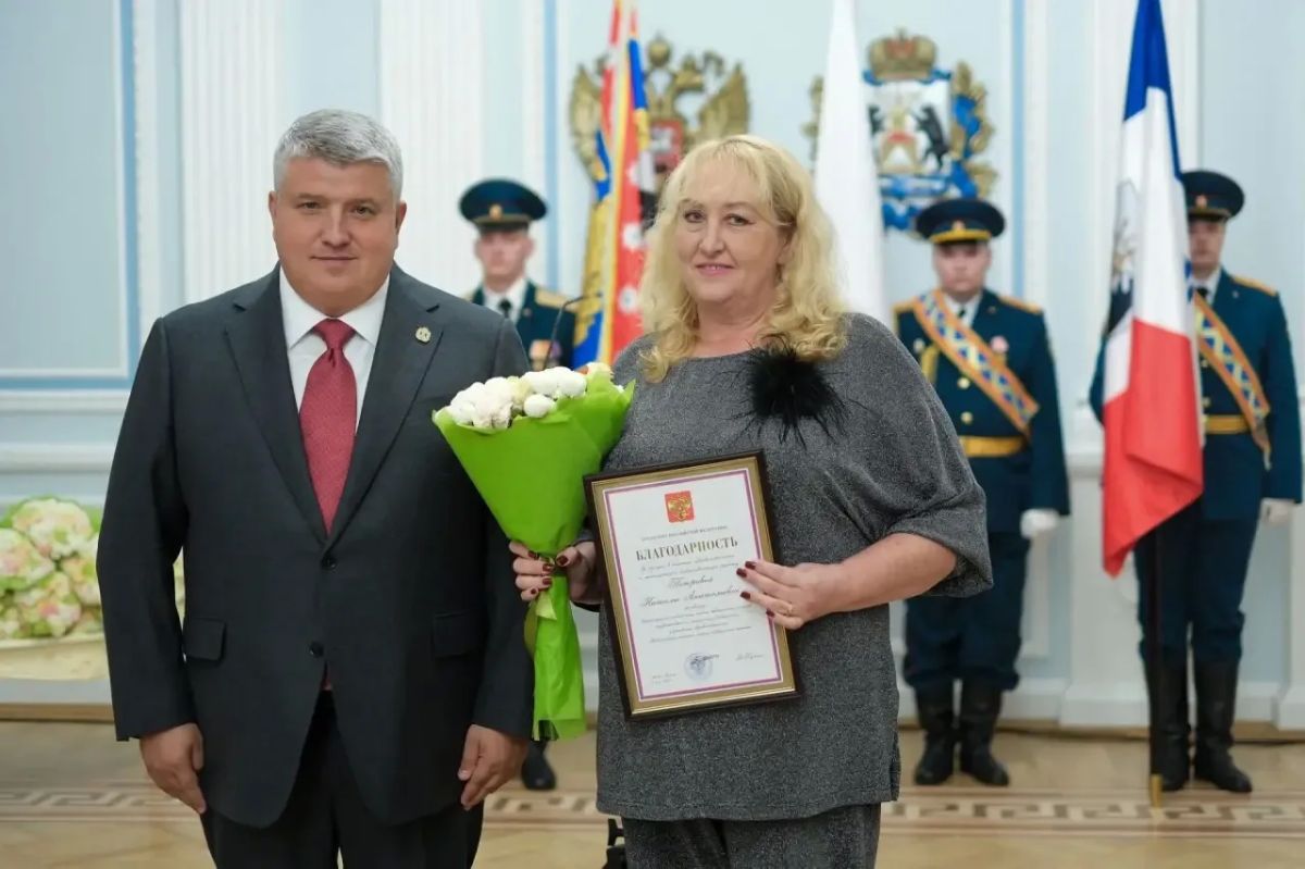 Новгородские медики отмечены высокими государственными наградами Новгородские медики отмечены высокими государственными наградами
