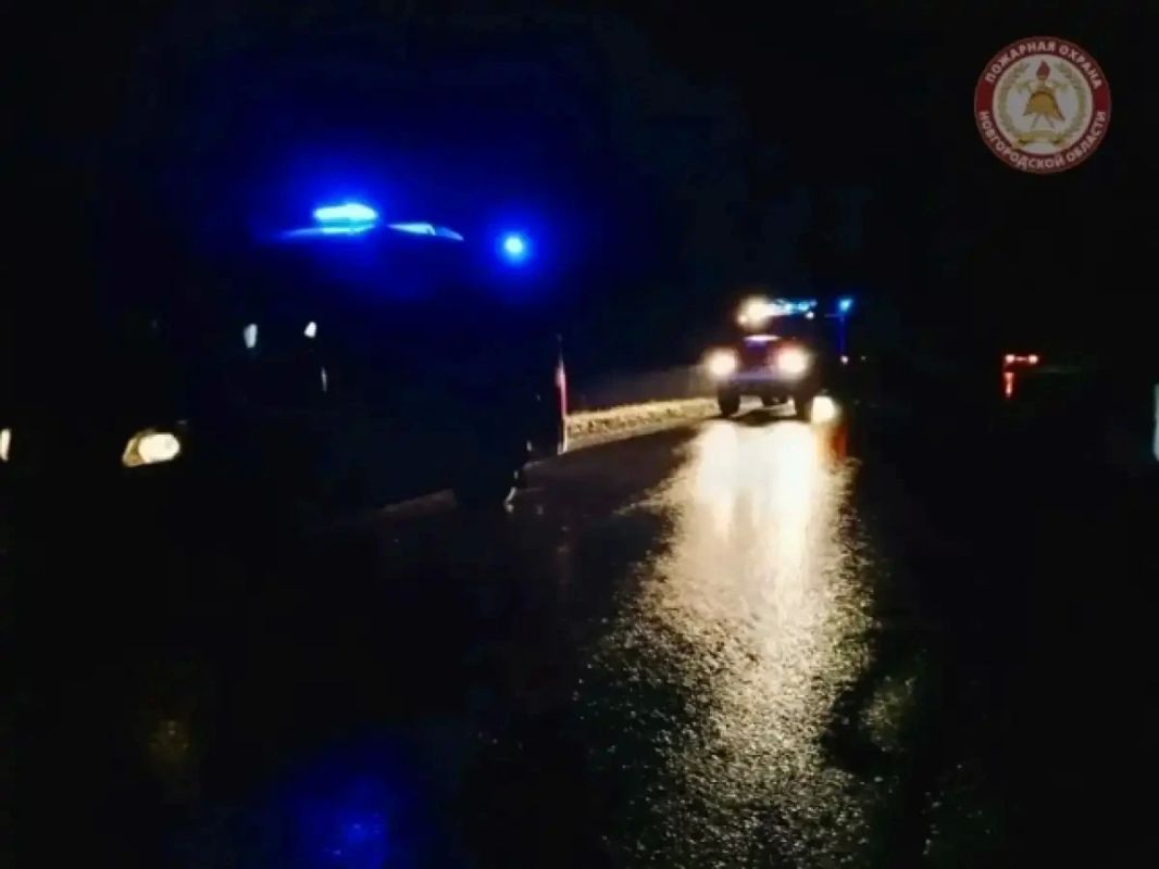 В ночном ДТП в Батецком округе пострадал человек В ночном ДТП в Батецком округе пострадал человек