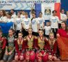 Новгородские метатели ножа выиграли 19 медалей на всероссийских соревнованиях