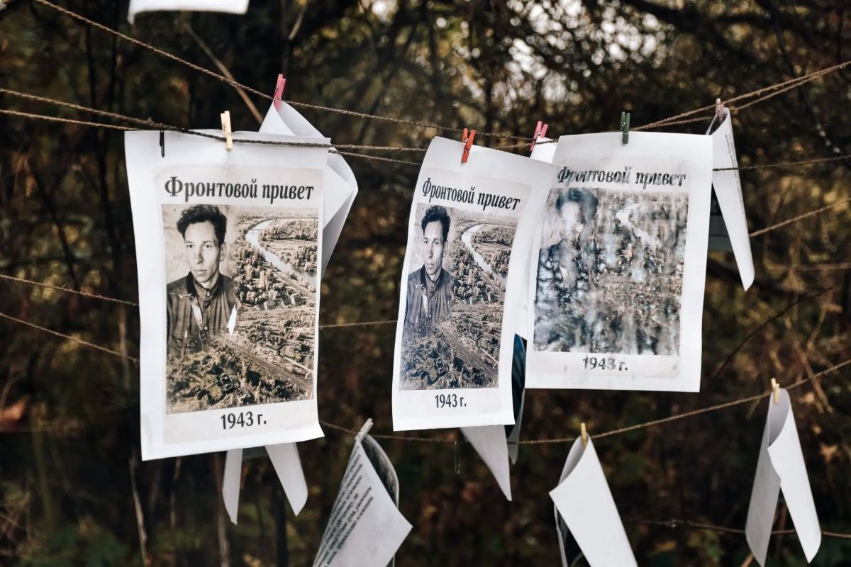 Третий день областного похода был посвящён Герою Советского Союза, партизану Леониду Голикову Третий день областного похода был посвящён Герою Советского Союза, партизану Леониду Голикову