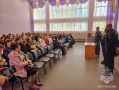Пора выбрать свой путь. Сотрудники Главного управления МЧС России по Новгородской области провели профориентационную встречу для старшеклассников в Боровичах