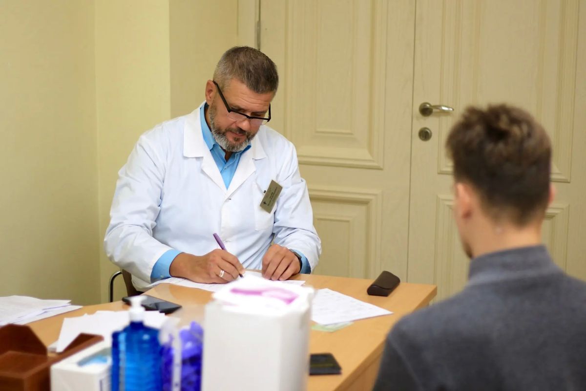 О недели репродуктивного здоровья в Новгородском университете рассказал министр здравоохранения Новгородской области Валерий Яковлев: О недели репродуктивного здоровья в Новгородском университете рассказал министр здравоохранения Новгородской области Валерий Яковлев: