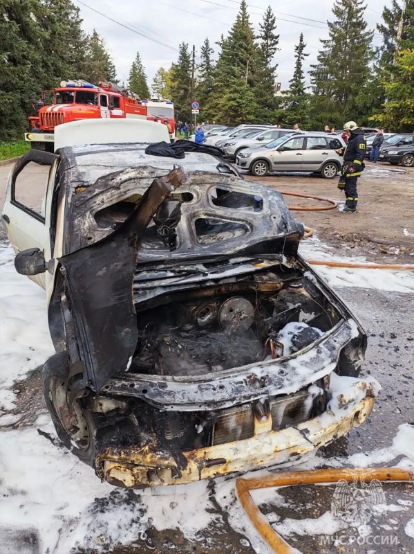 Пожар в Великом Новгороде ликвидирован