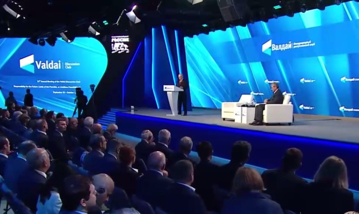 «Мир подошел к решающему поворотному моменту развития»