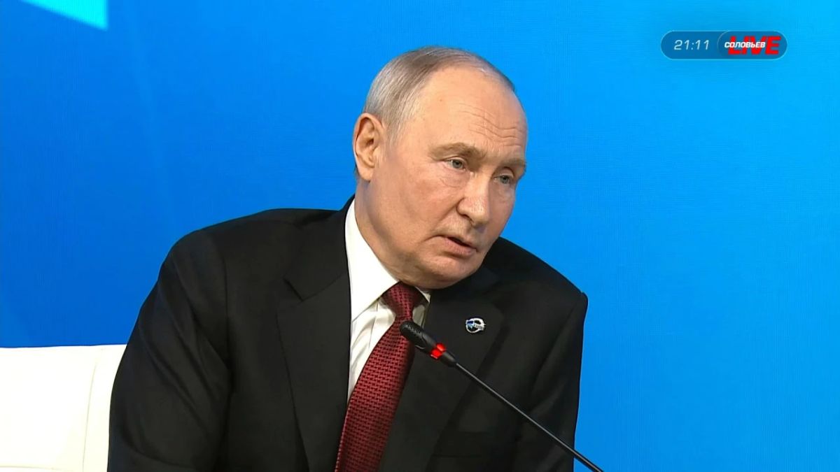 Ключевые заявления Владимира Путина на пленарной сессии XXIII ежегодного заседания Международного дискуссионного клуба «Валдай»: