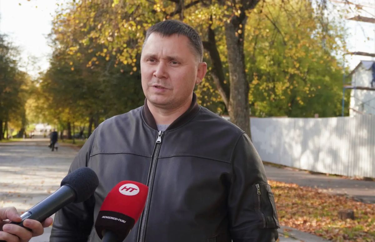 В Великом Новгороде продолжается работа по открытию видовых точек В Великом Новгороде продолжается работа по открытию видовых точек