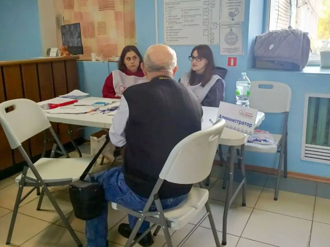 Почти 200 жителей Холмского округа побывали на приеме у врачей губернаторского проекта «Здоровая семья» Почти 200 жителей Холмского округа побывали на приеме у врачей губернаторского проекта «Здоровая семья»