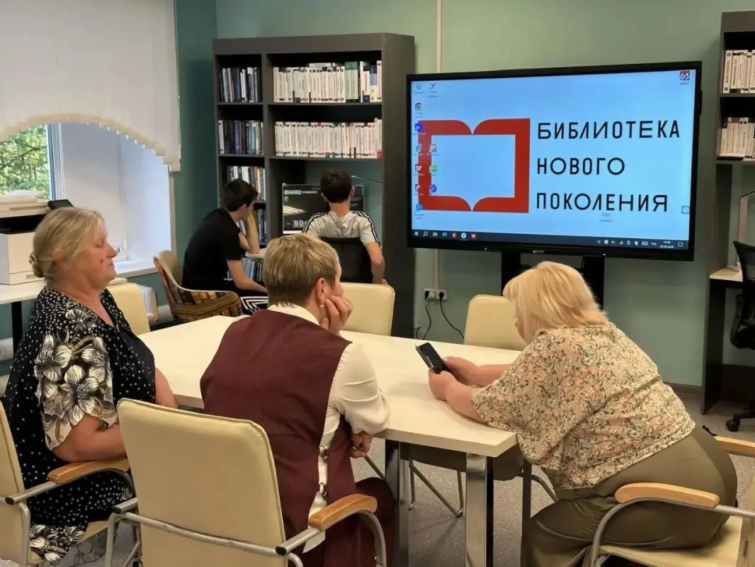 Обновленная после ремонта библиотека в Мареве объединяет почти 3500 читателей
