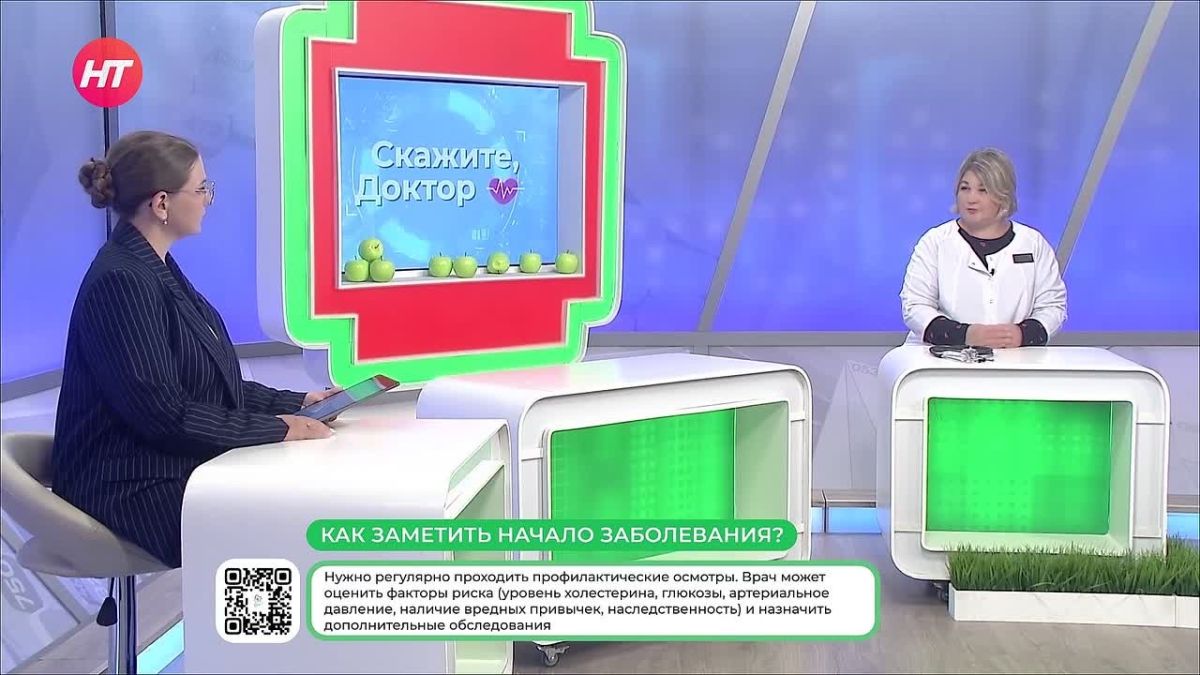 В новом выпуске программы «Скажите, доктор» Резеда Ломовцева, главный внештатный специалист кардиолог Минздрава Новгородской области ответит на вопросы: Какой возраст преобладает среди людей с заболеваниями сердца? Какие...