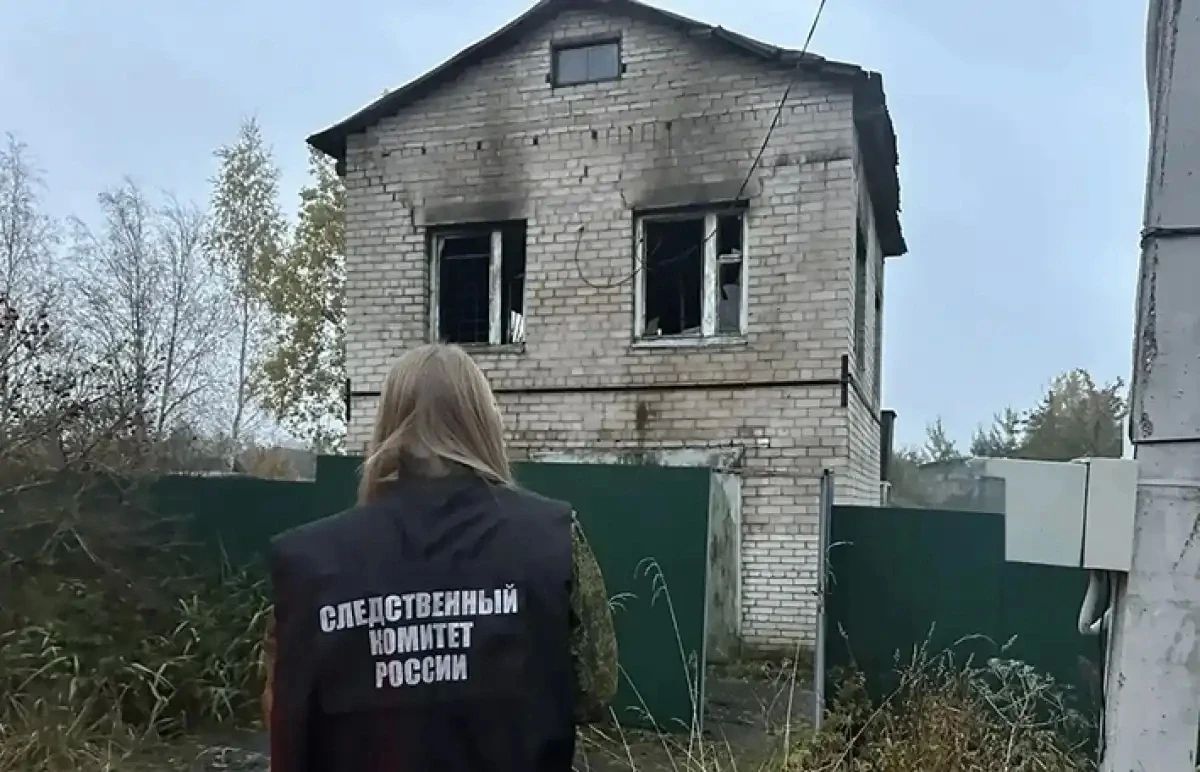 В Панковке при пожаре в частном доме погиб мужчина