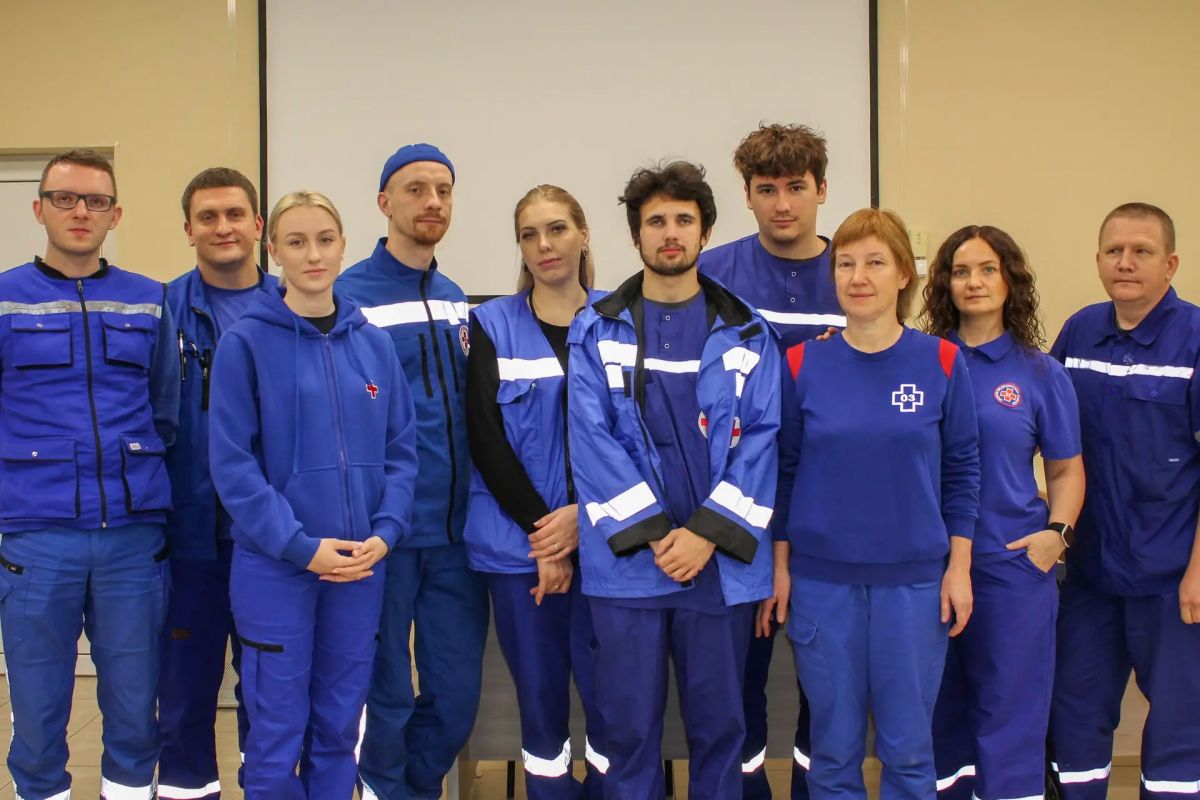– Мне больше нравится экстренная медицина, а не работа в стационаре