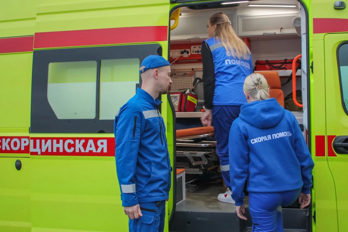 – Мне больше нравится экстренная медицина, а не работа в стационаре – Мне больше нравится экстренная медицина, а не работа в стационаре